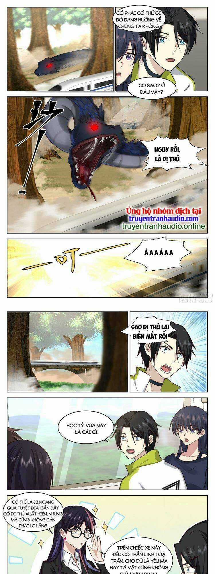 Vô Thượng Thần Đồ - Chapter 23 - Trang 5