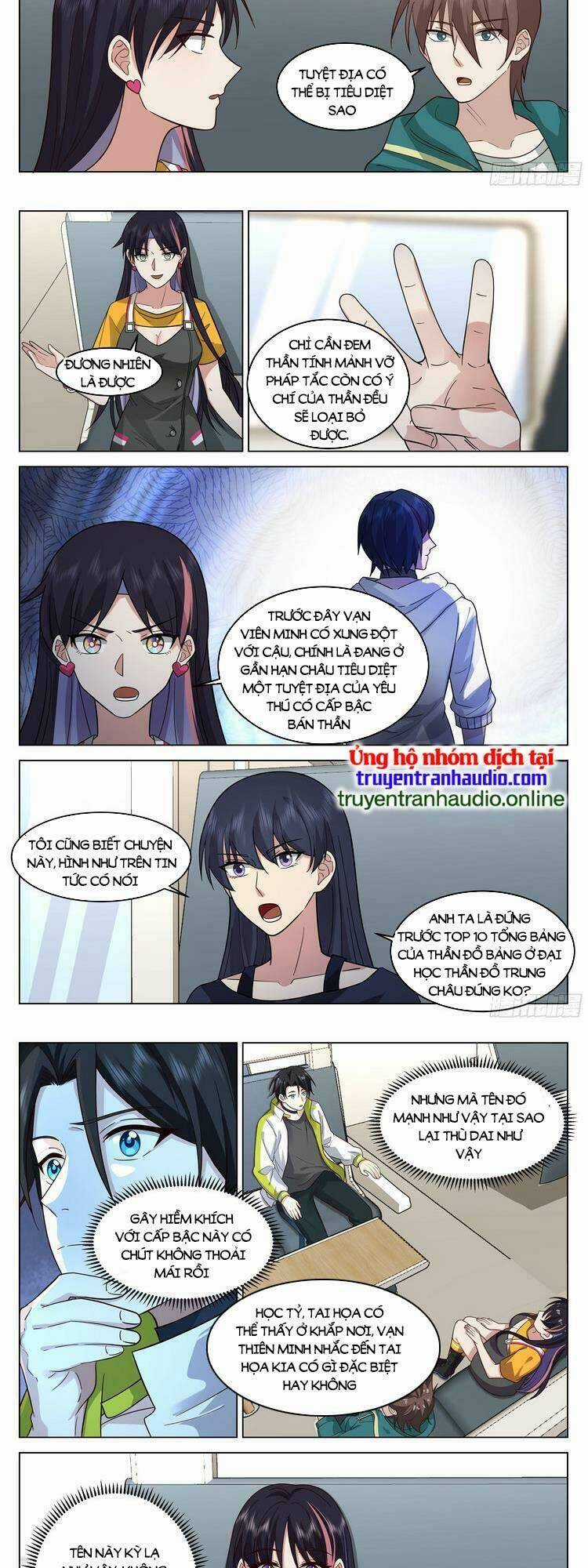 Vô Thượng Thần Đồ - Chapter 23 - Trang 7