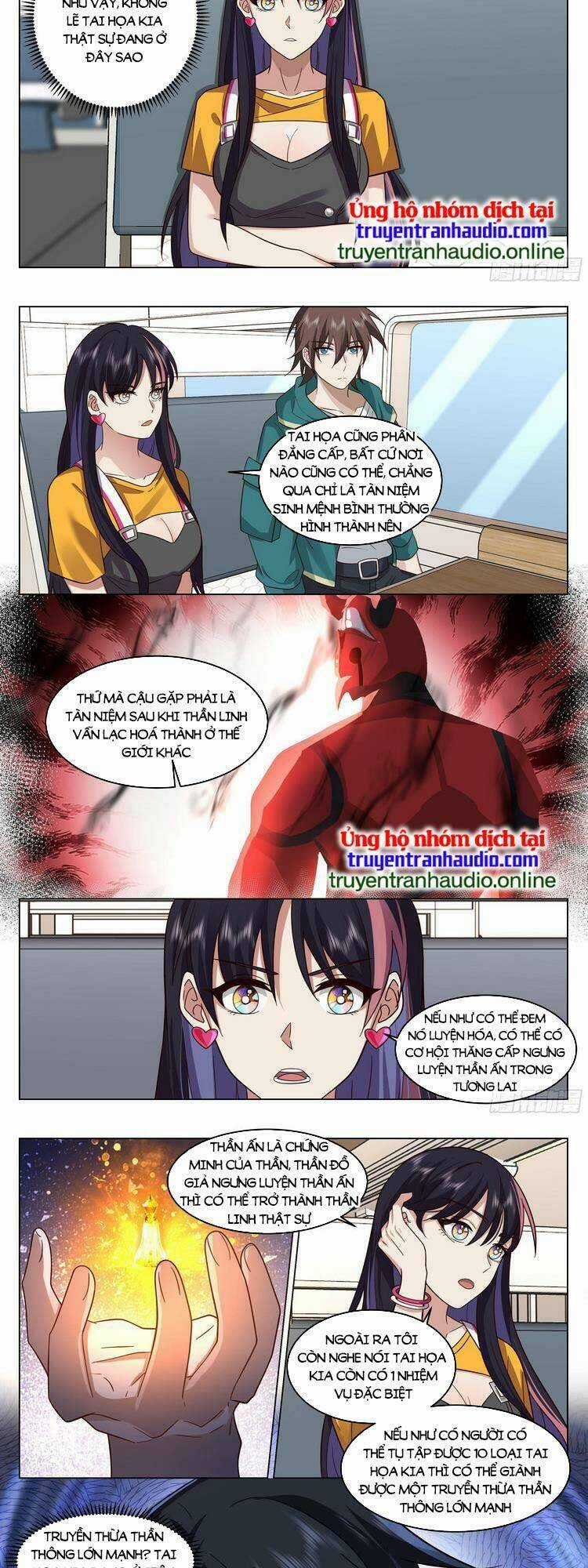 Vô Thượng Thần Đồ - Chapter 23 - Trang 8