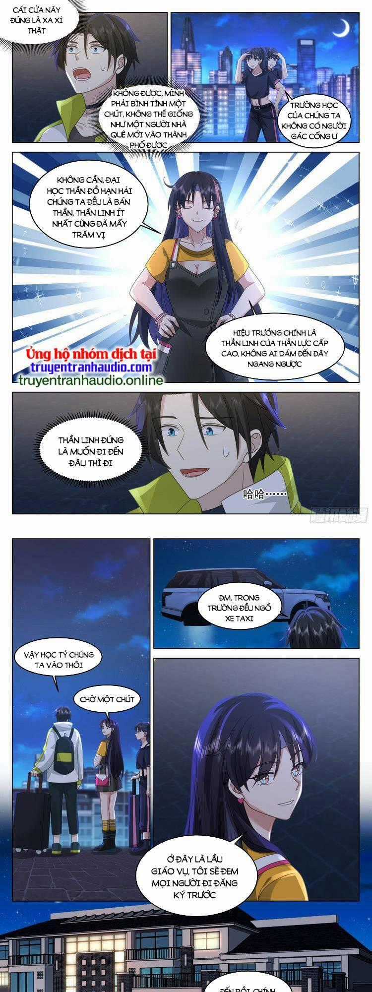 Vô Thượng Thần Đồ - Chapter 24 - Trang 1