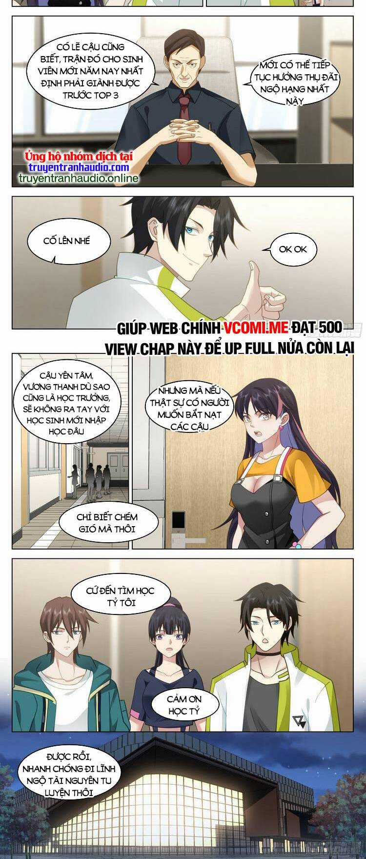 Vô Thượng Thần Đồ - Chapter 25 - Trang 4