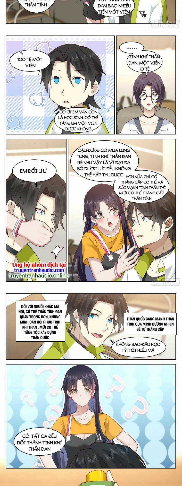 Vô Thượng Thần Đồ - Chapter 25 - Trang 6