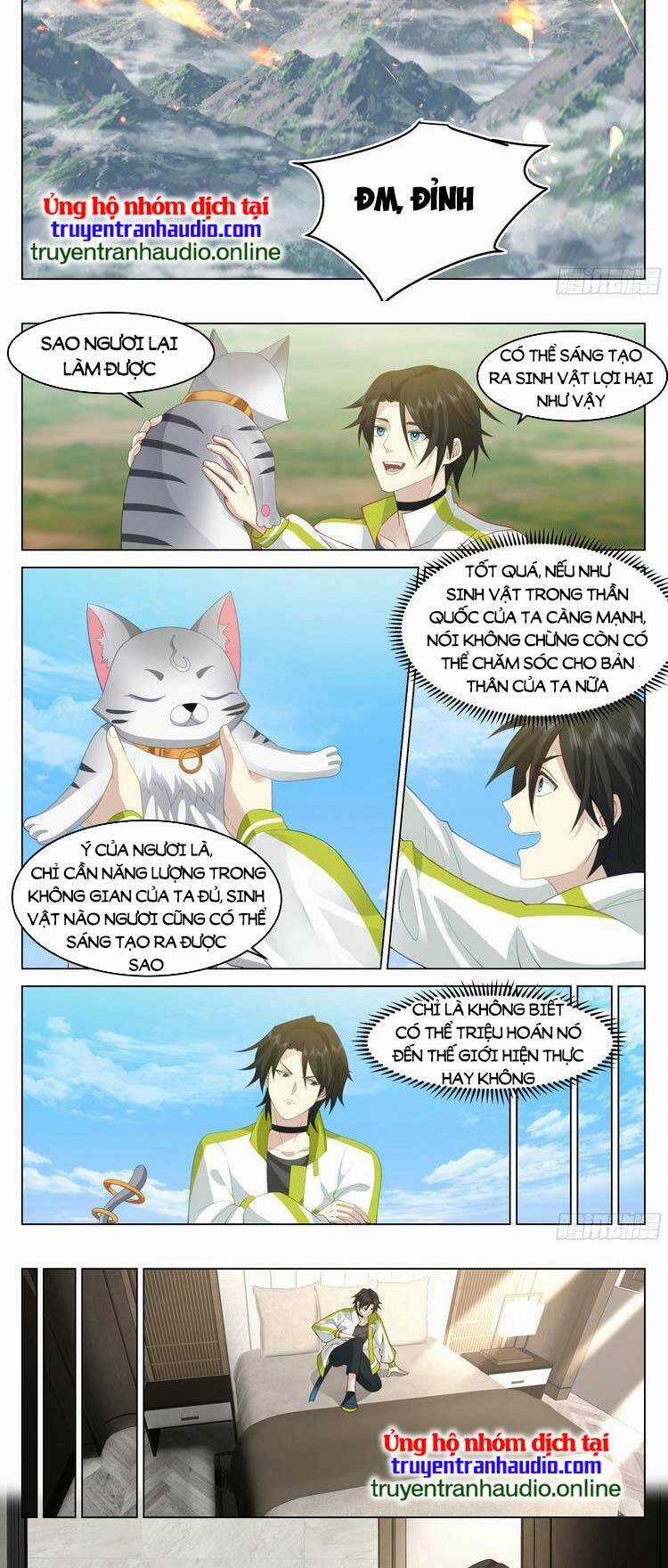 Vô Thượng Thần Đồ - Chapter 27 - Trang 3