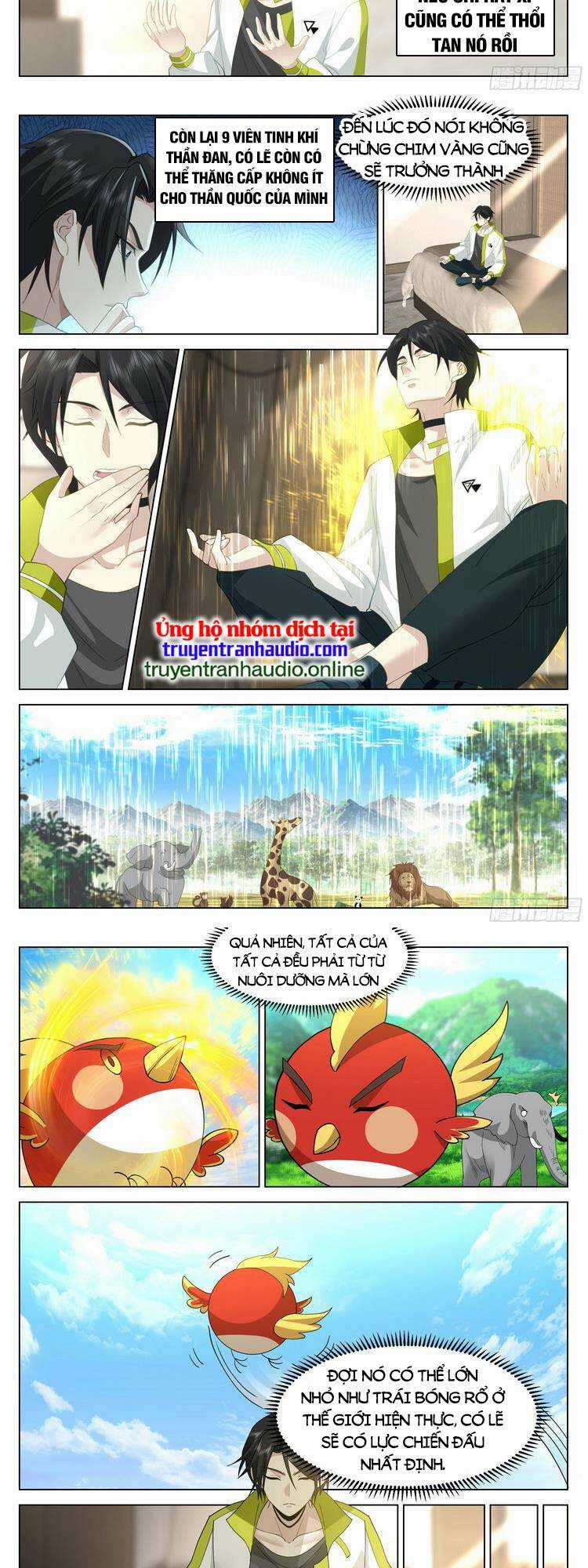 Vô Thượng Thần Đồ - Chapter 27 - Trang 6