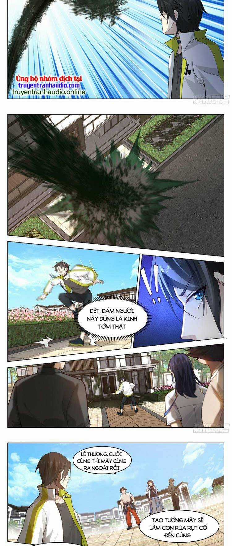 Vô Thượng Thần Đồ - Chapter 28 - Trang 3