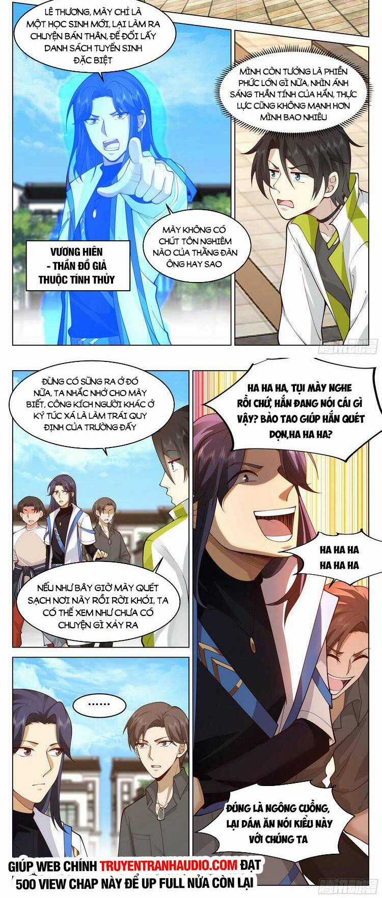 Vô Thượng Thần Đồ - Chapter 28 - Trang 4