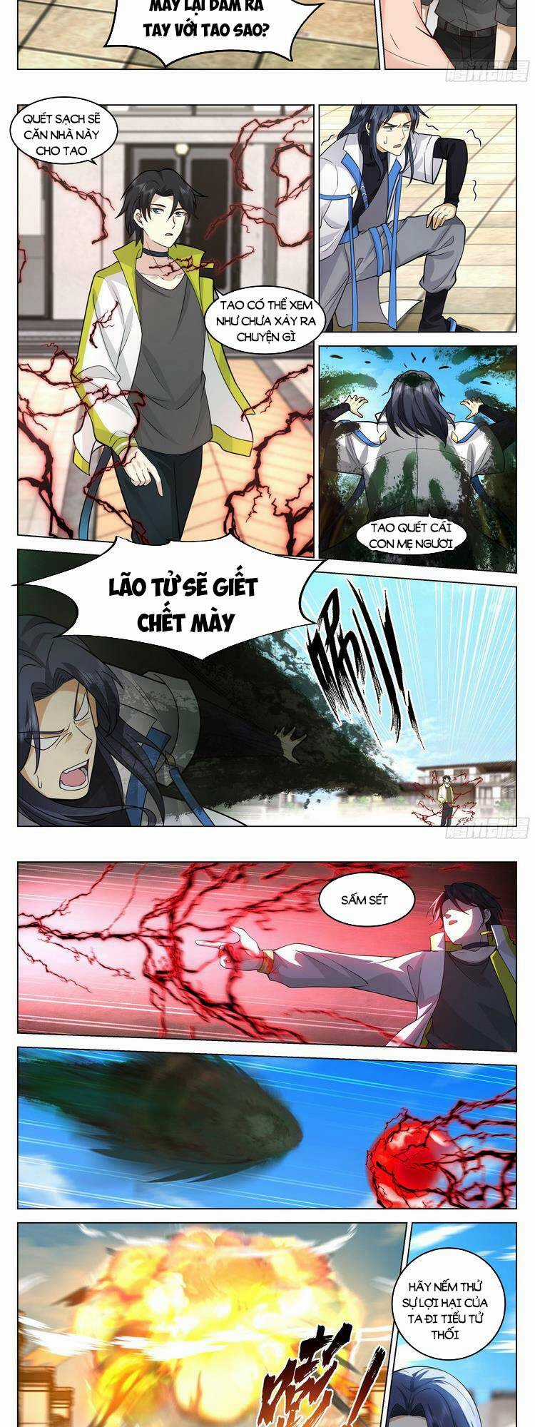 Vô Thượng Thần Đồ - Chapter 28 - Trang 6