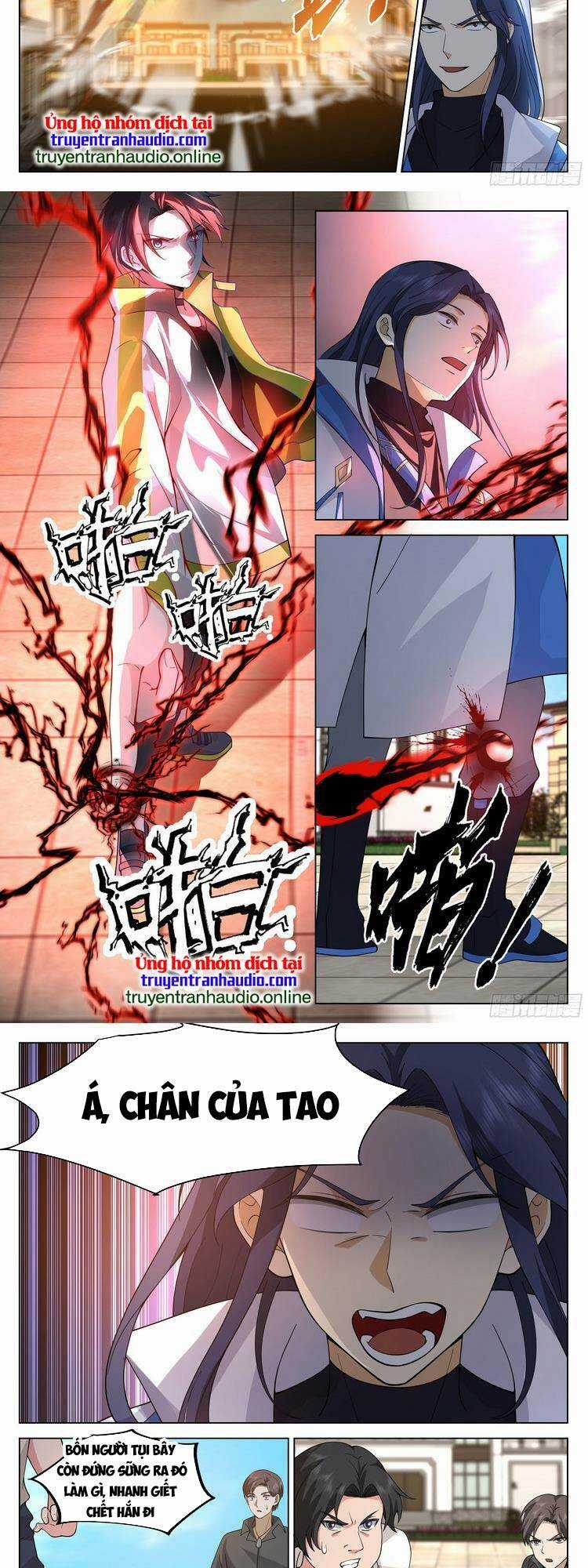 Vô Thượng Thần Đồ - Chapter 28 - Trang 7