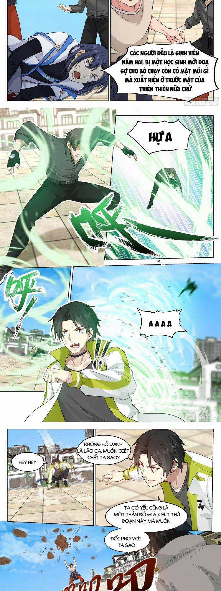 Vô Thượng Thần Đồ - Chapter 28 - Trang 8