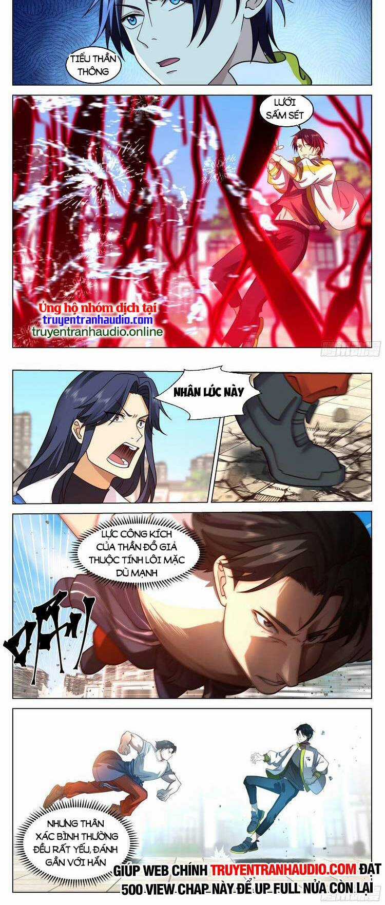 Vô Thượng Thần Đồ - Chapter 29 - Trang 4