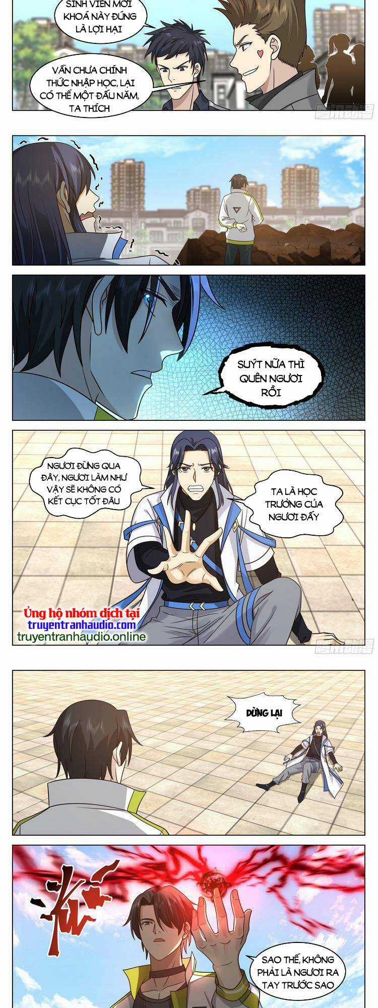 Vô Thượng Thần Đồ - Chapter 29 - Trang 7