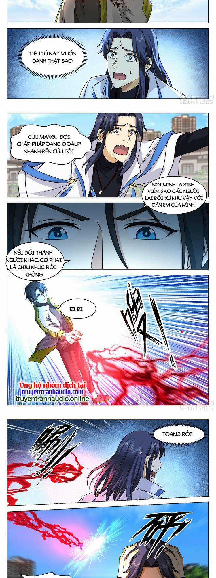Vô Thượng Thần Đồ - Chapter 29 - Trang 8