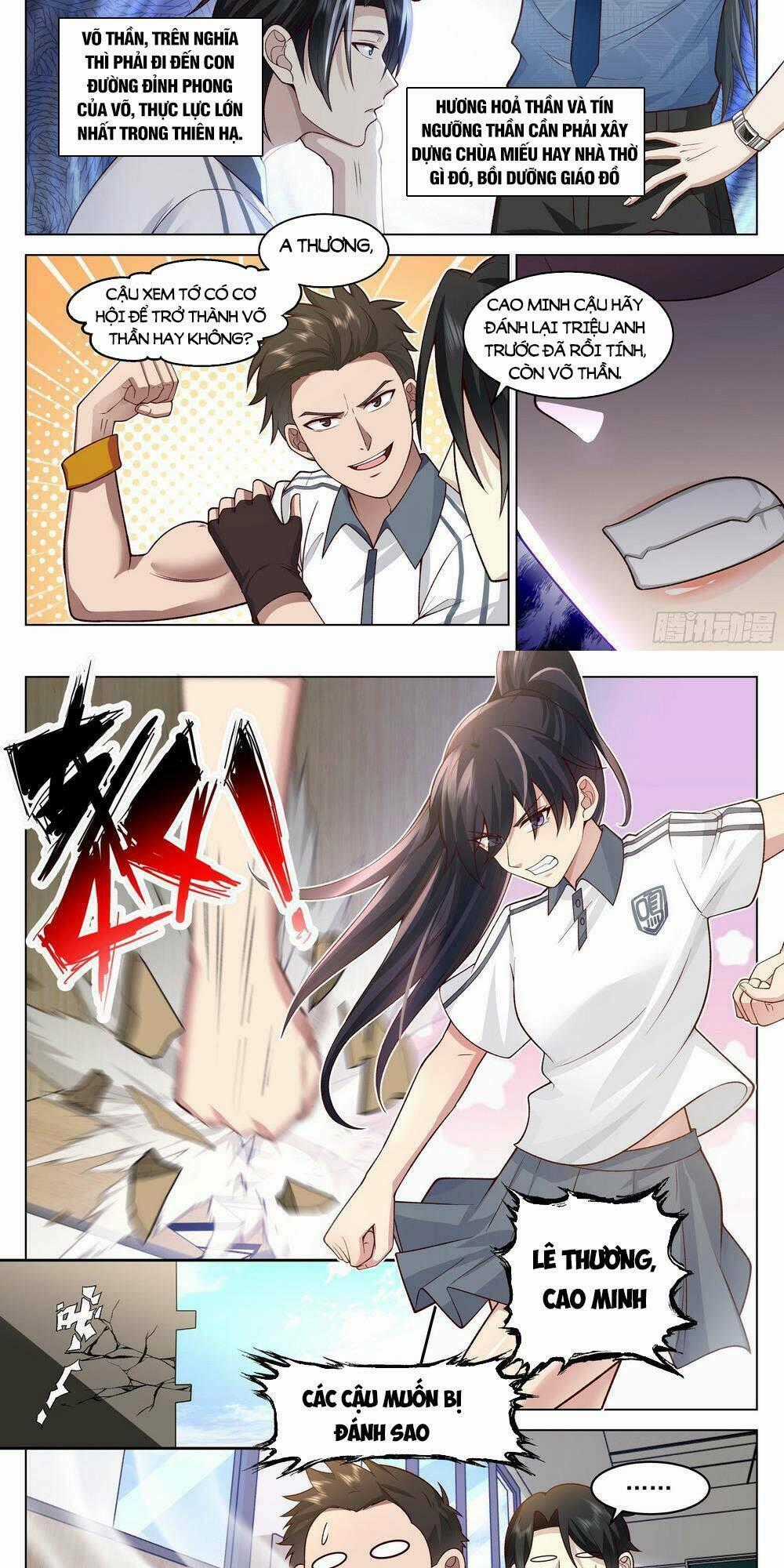 Vô Thượng Thần Đồ - Chapter 3 - Trang 2