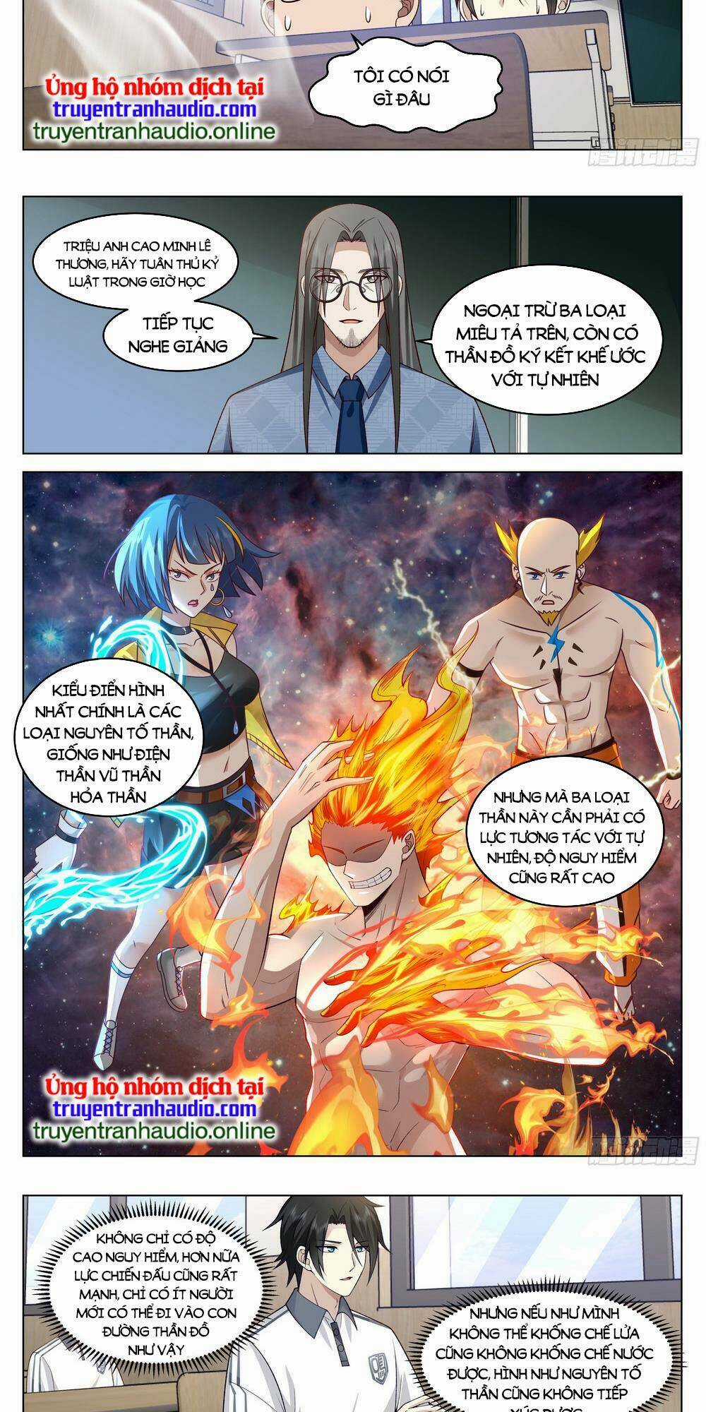 Vô Thượng Thần Đồ - Chapter 3 - Trang 3