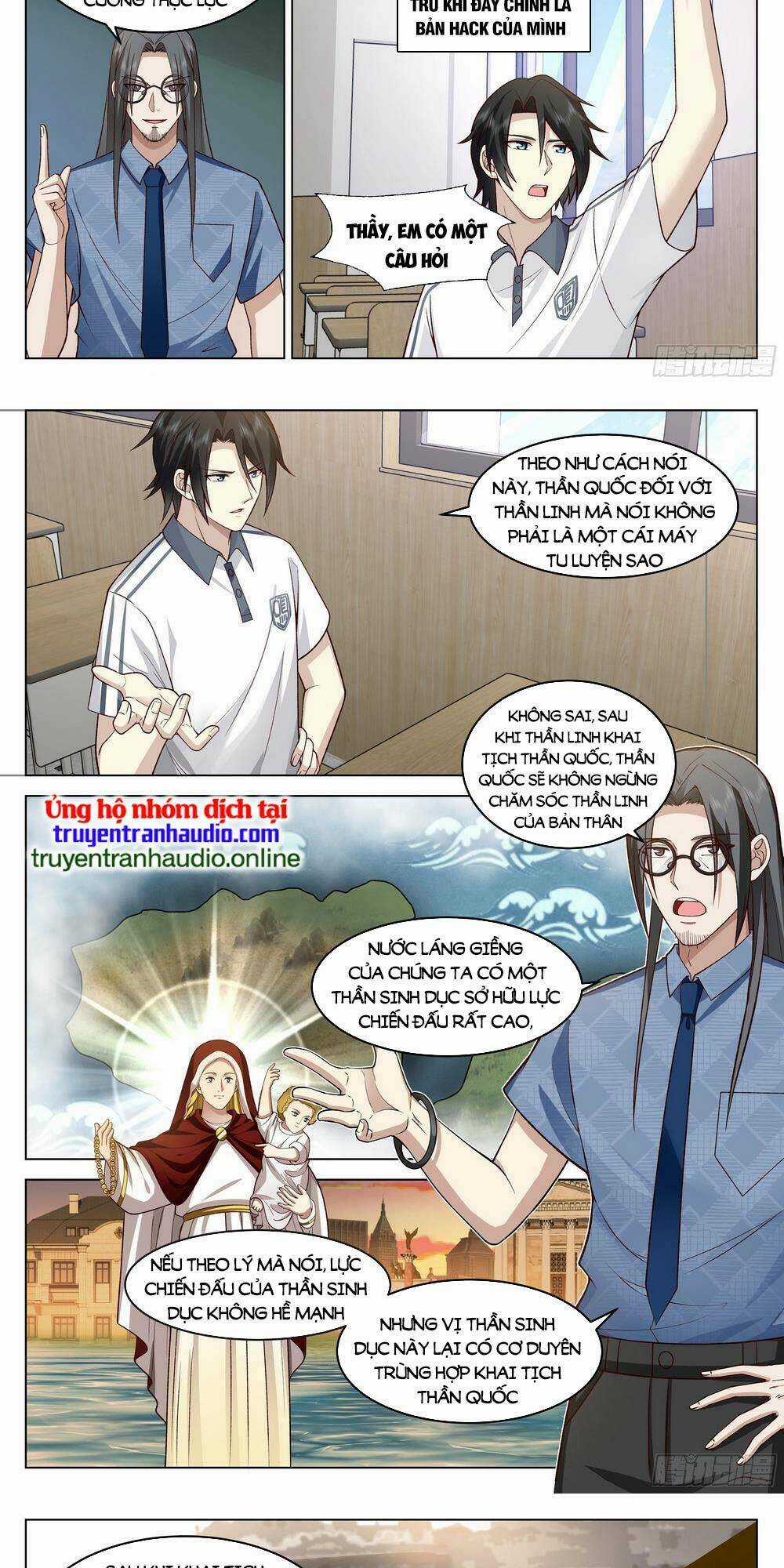 Vô Thượng Thần Đồ - Chapter 3 - Trang 5