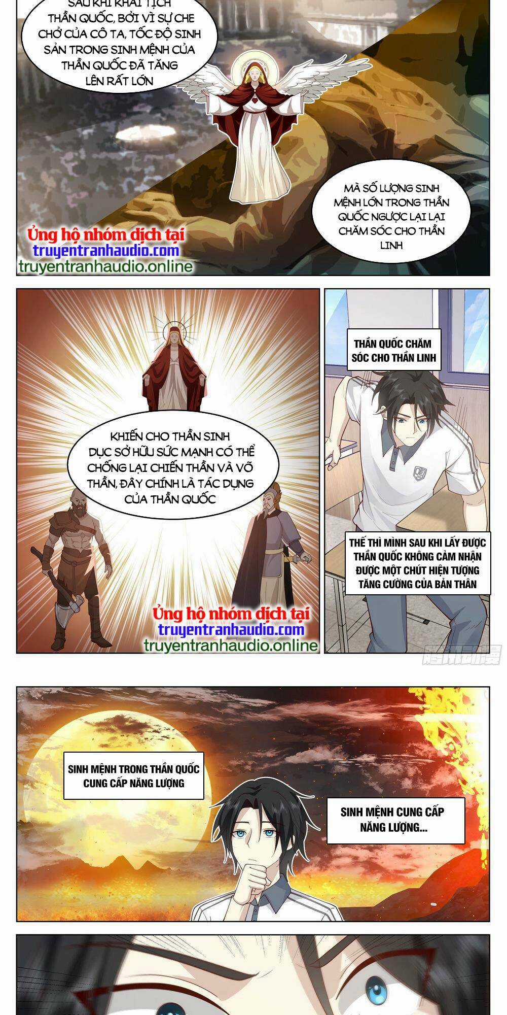 Vô Thượng Thần Đồ - Chapter 3 - Trang 6