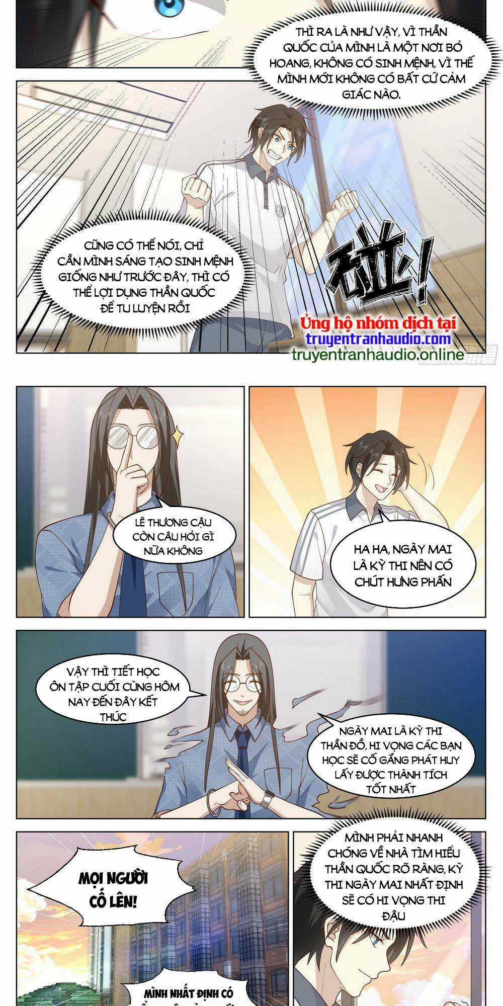 Vô Thượng Thần Đồ - Chapter 3 - Trang 7