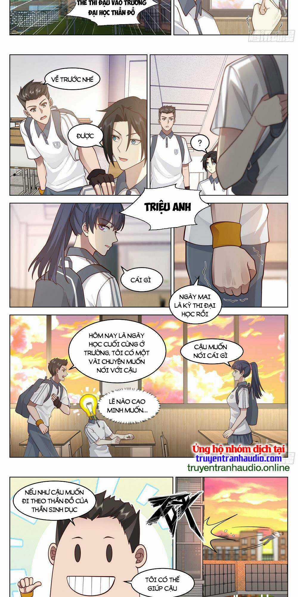 Vô Thượng Thần Đồ - Chapter 3 - Trang 8