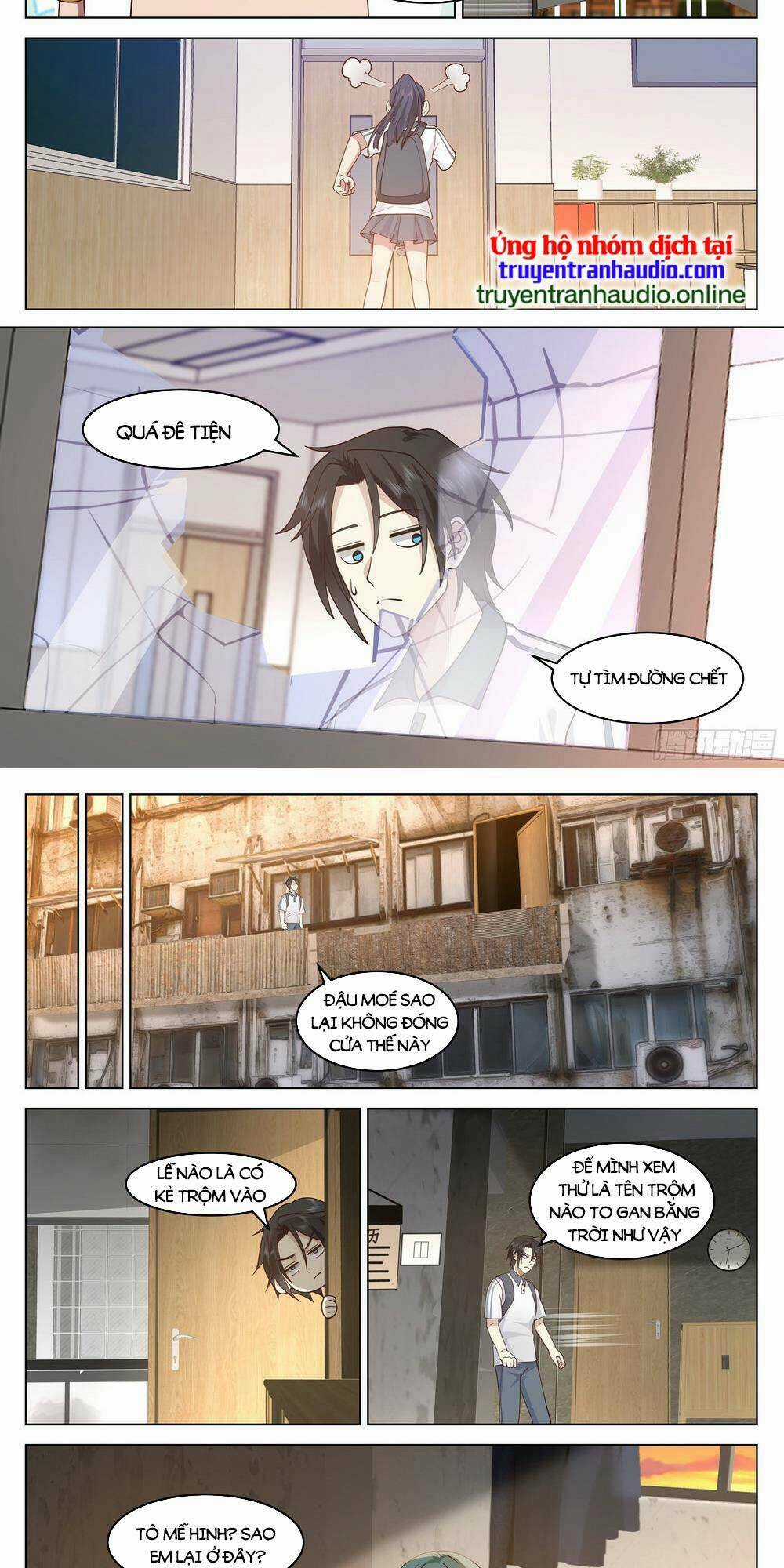 Vô Thượng Thần Đồ - Chapter 3 - Trang 9