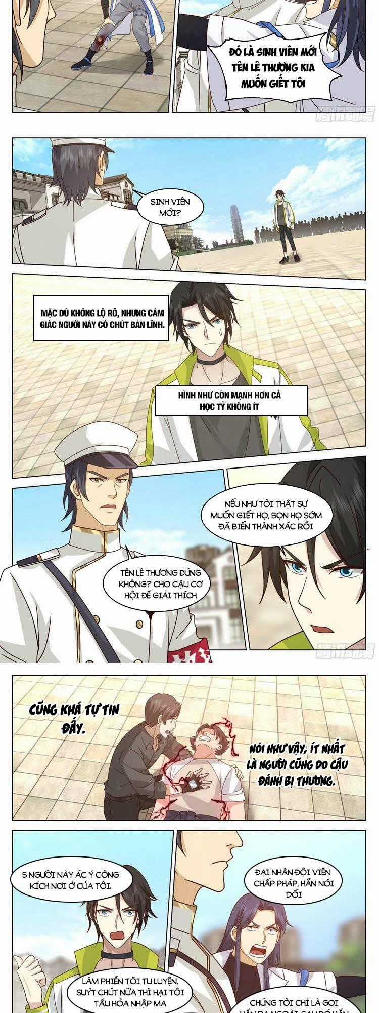 Vô Thượng Thần Đồ - Chapter 30 - Trang 2