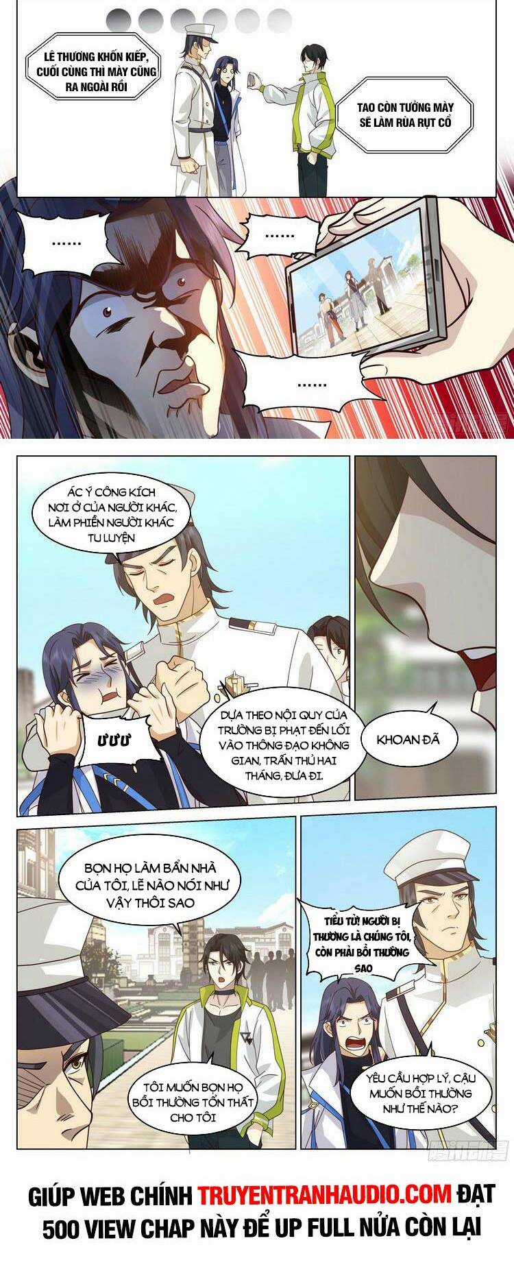 Vô Thượng Thần Đồ - Chapter 30 - Trang 4