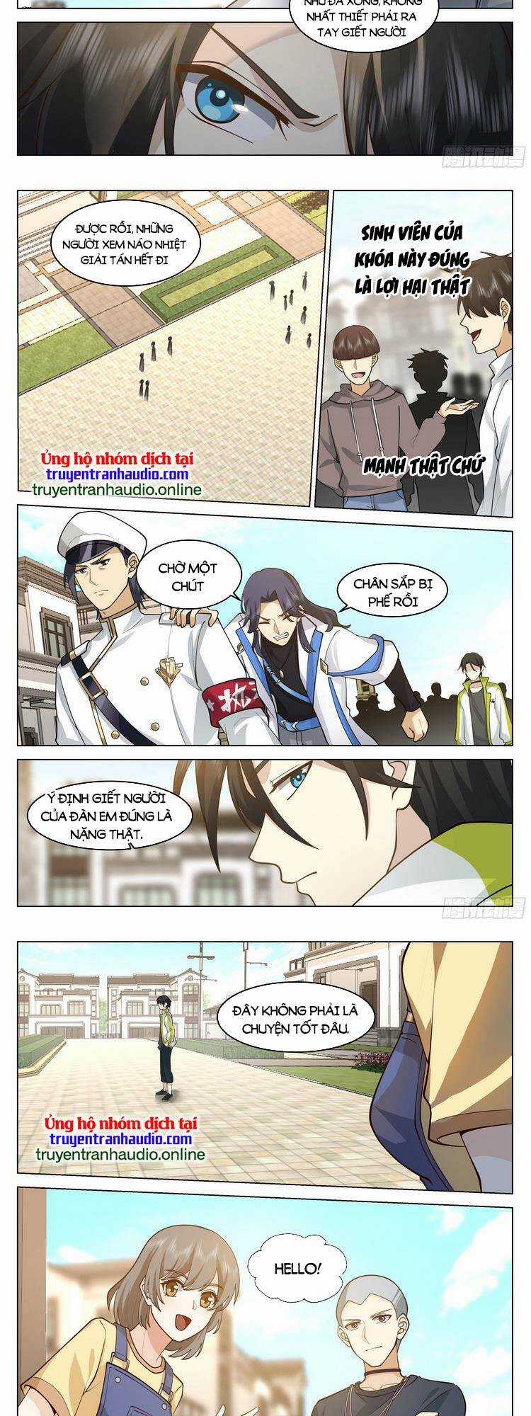 Vô Thượng Thần Đồ - Chapter 30 - Trang 7