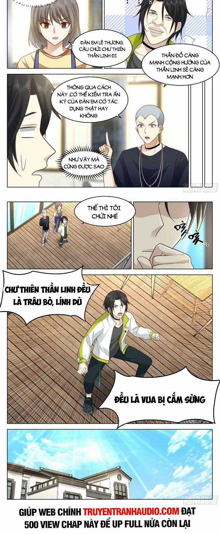 Vô Thượng Thần Đồ - Chapter 31 - Trang 4