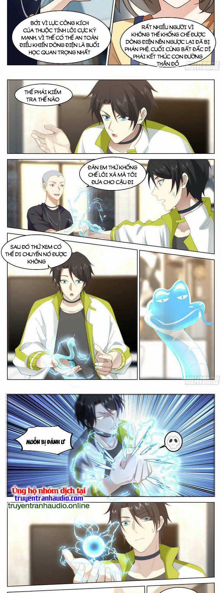 Vô Thượng Thần Đồ - Chapter 31 - Trang 7