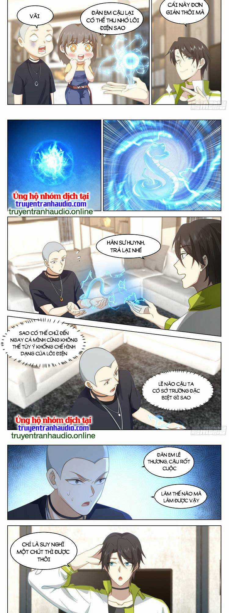 Vô Thượng Thần Đồ - Chapter 31 - Trang 8