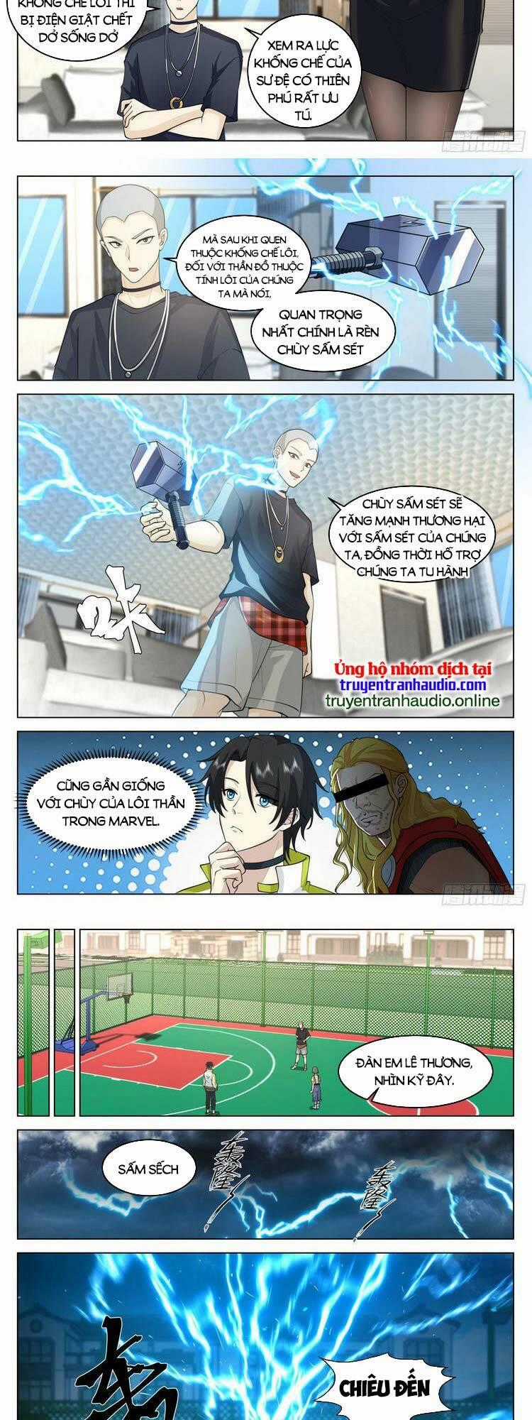 Vô Thượng Thần Đồ - Chapter 32 - Trang 2