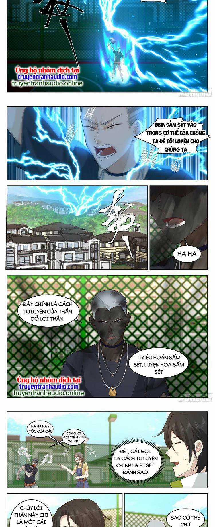 Vô Thượng Thần Đồ - Chapter 32 - Trang 3