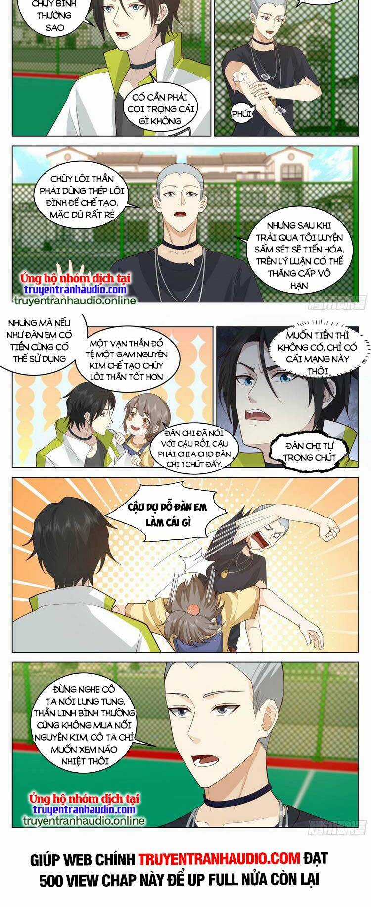 Vô Thượng Thần Đồ - Chapter 32 - Trang 4