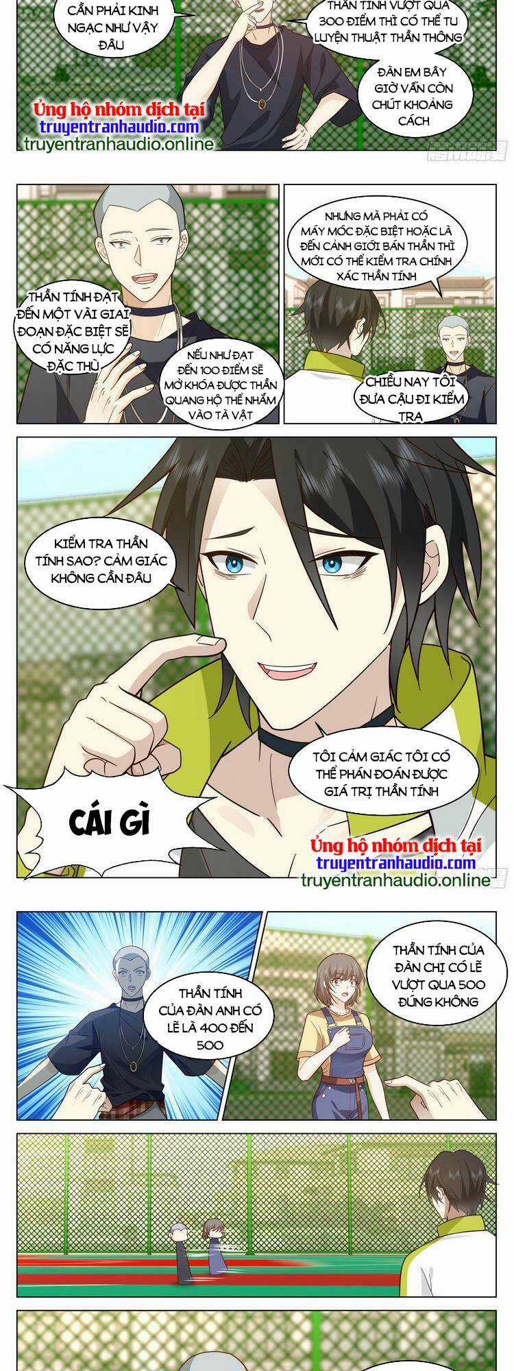 Vô Thượng Thần Đồ - Chapter 32 - Trang 5