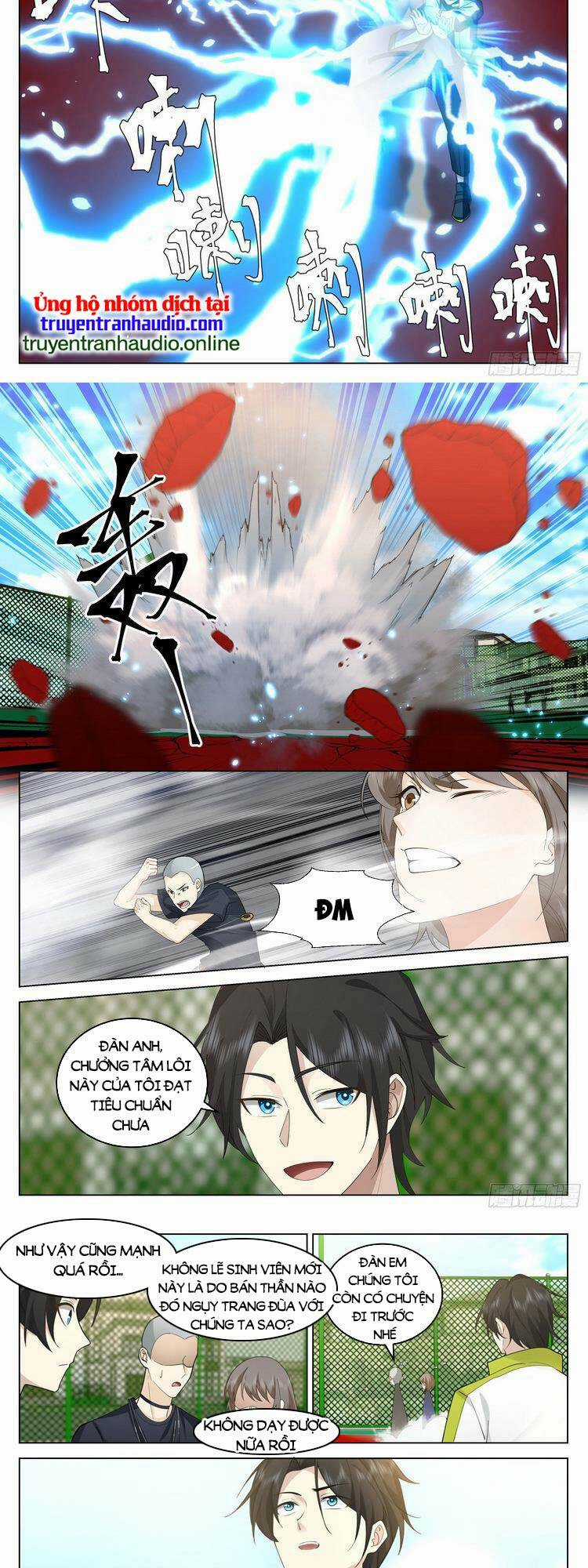 Vô Thượng Thần Đồ - Chapter 32 - Trang 7