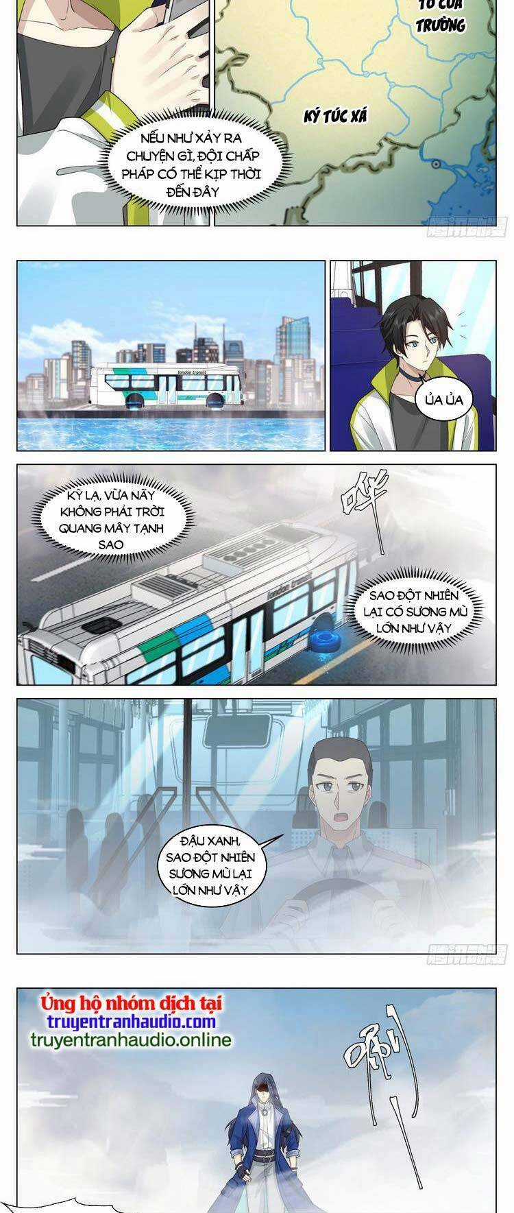 Vô Thượng Thần Đồ - Chapter 33 - Trang 3