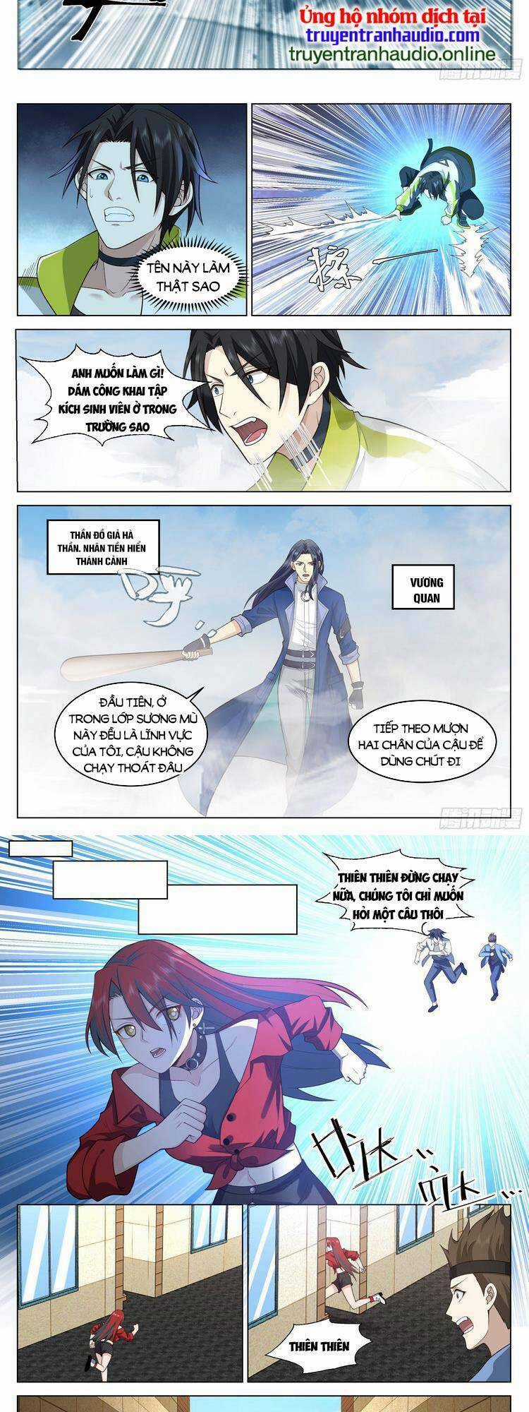 Vô Thượng Thần Đồ - Chapter 33 - Trang 6