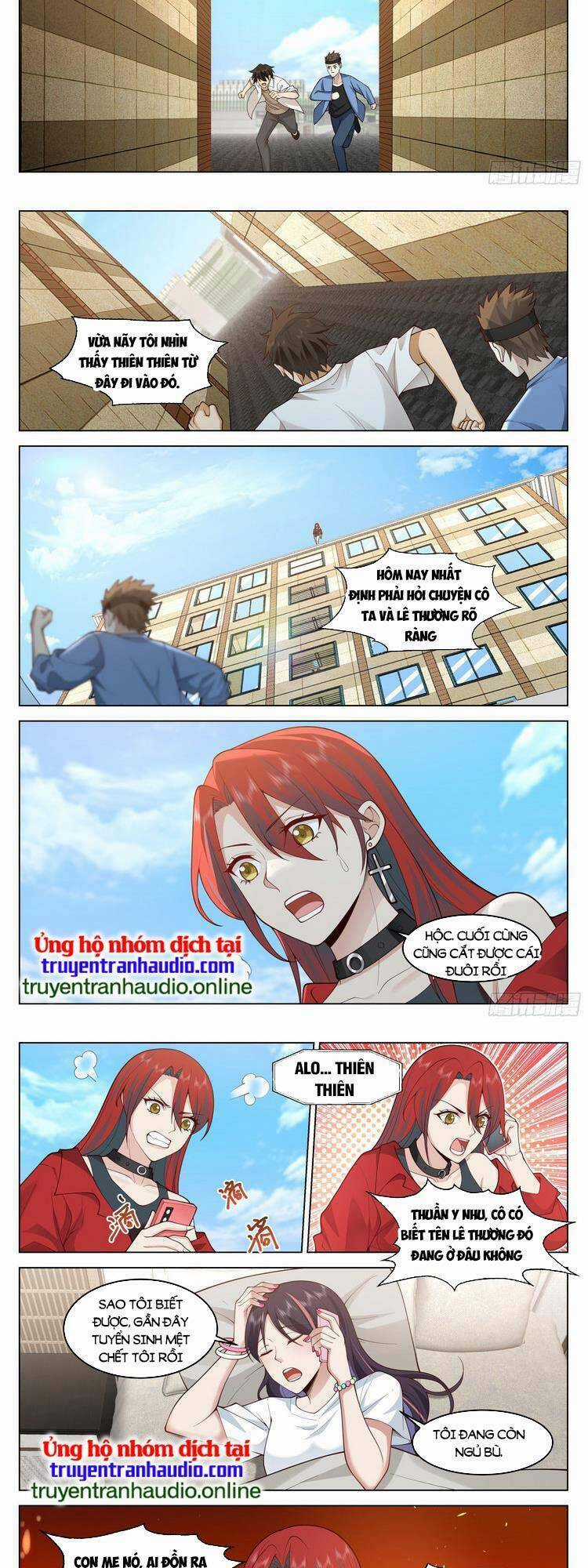 Vô Thượng Thần Đồ - Chapter 33 - Trang 7