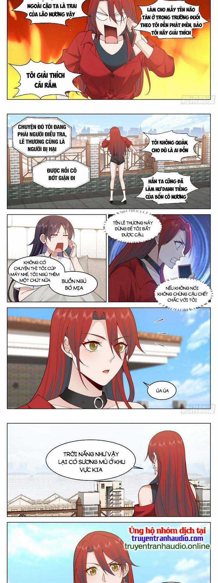 Vô Thượng Thần Đồ - Chapter 33 - Trang 8