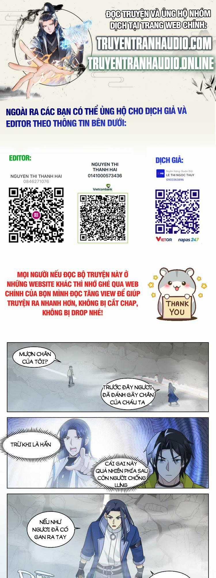 Vô Thượng Thần Đồ - Chapter 34 - Trang 1