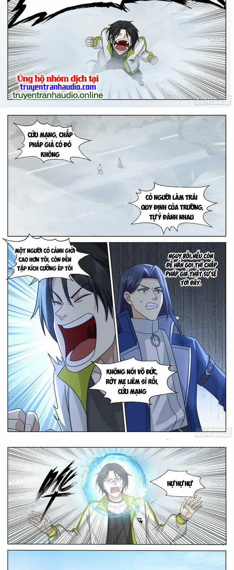 Vô Thượng Thần Đồ - Chapter 34 - Trang 3