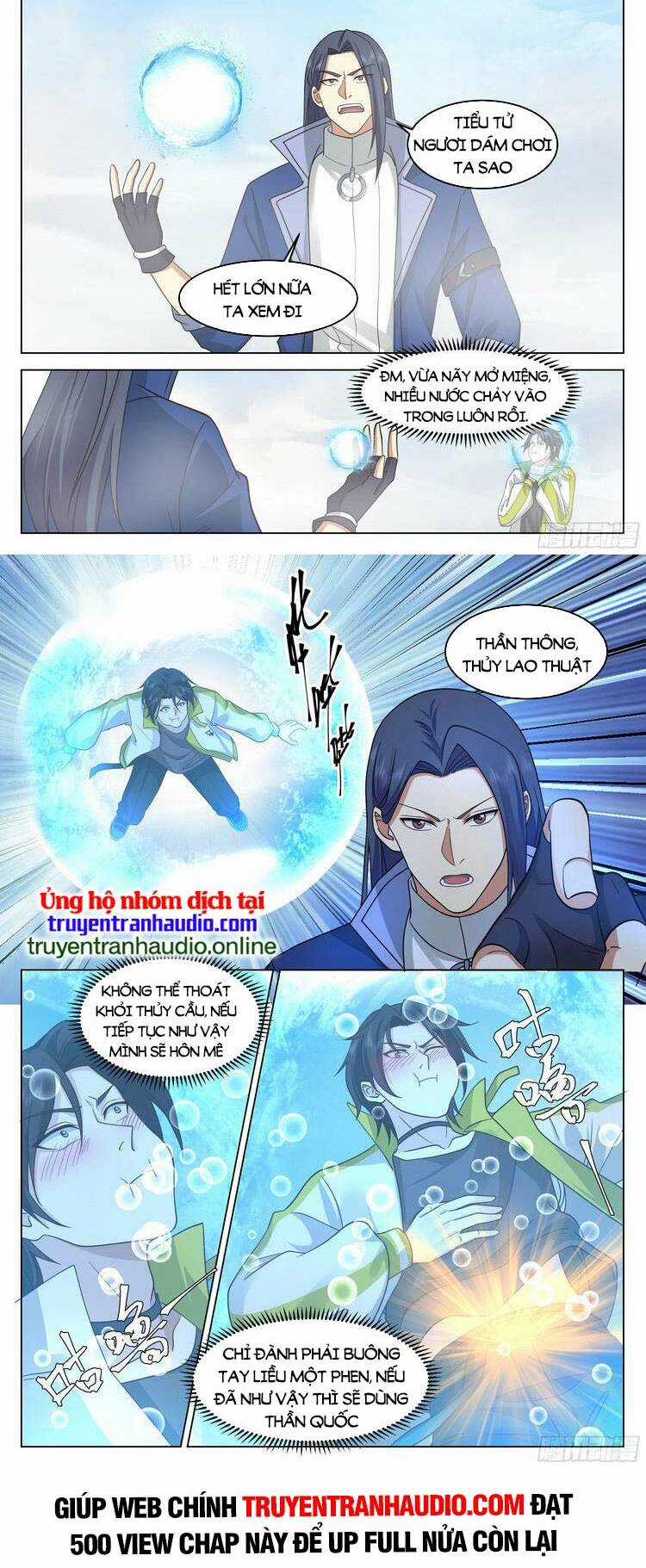 Vô Thượng Thần Đồ - Chapter 34 - Trang 4