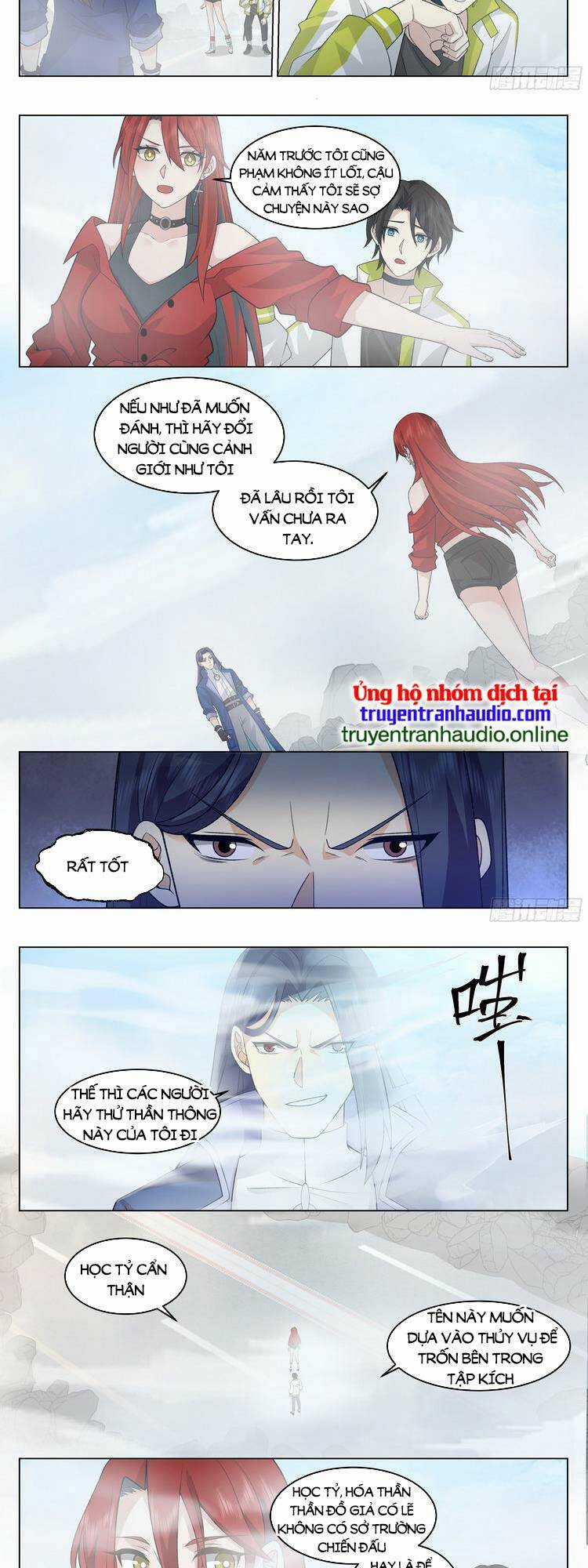 Vô Thượng Thần Đồ - Chapter 34 - Trang 6