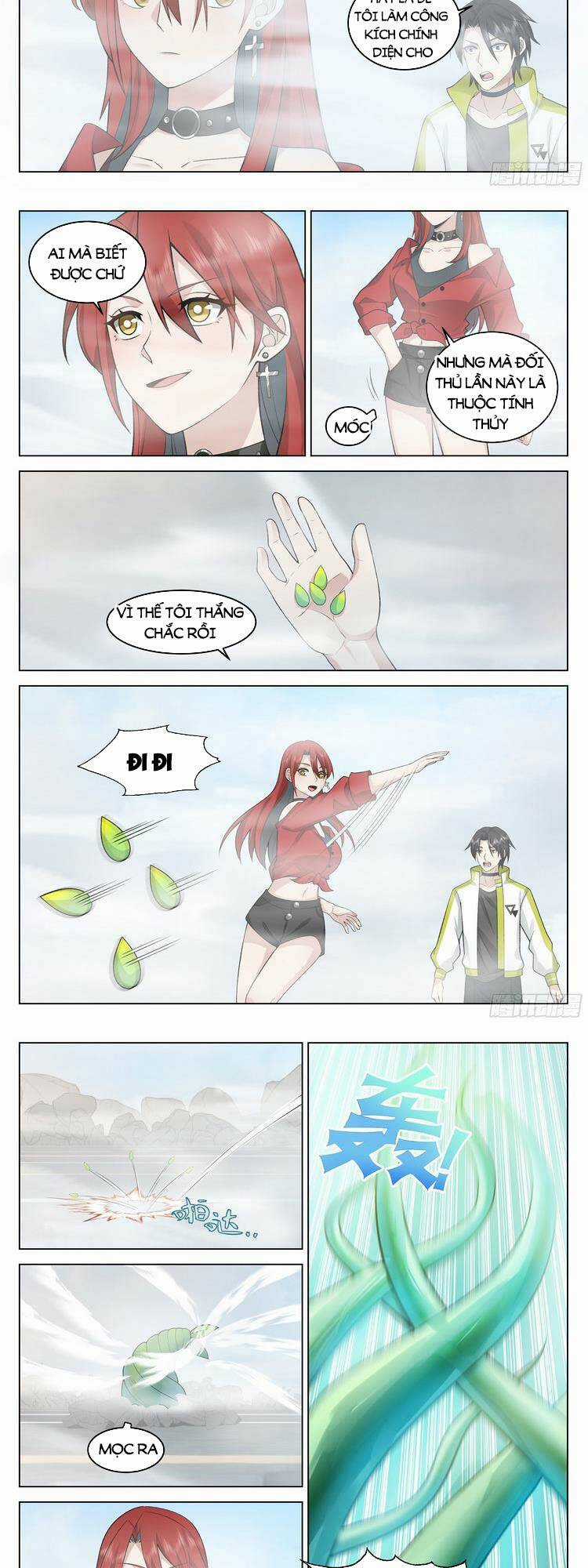 Vô Thượng Thần Đồ - Chapter 34 - Trang 7