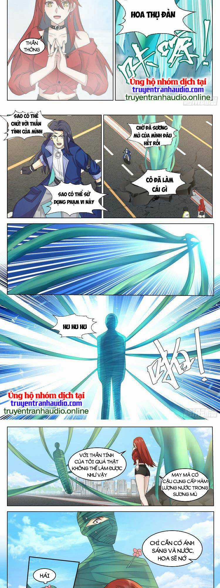 Vô Thượng Thần Đồ - Chapter 34 - Trang 8