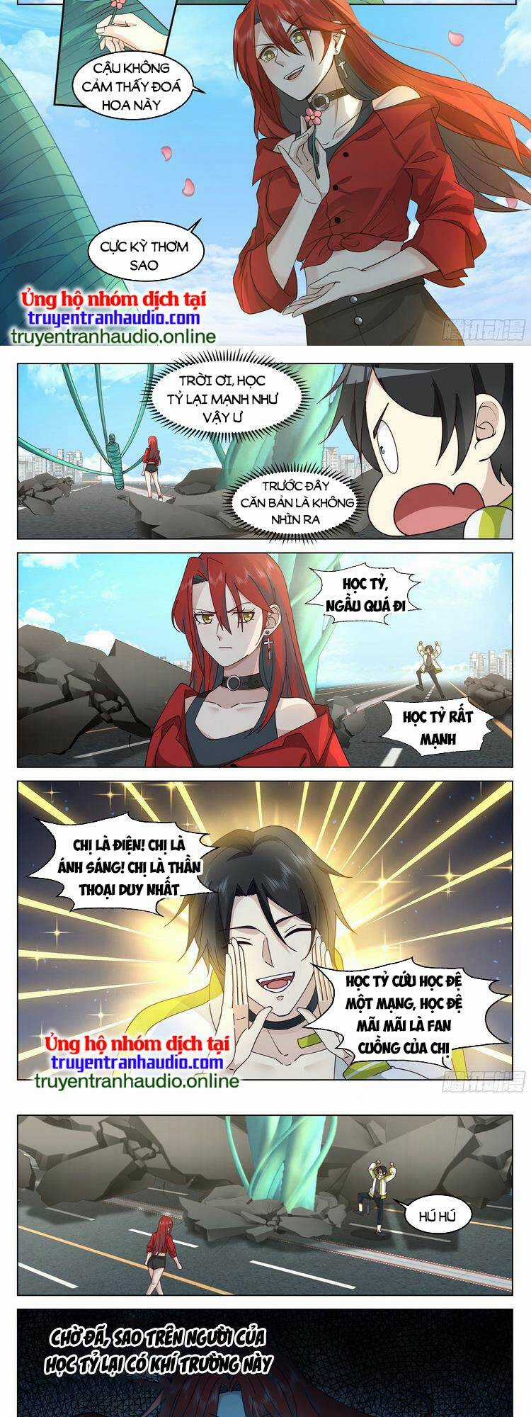 Vô Thượng Thần Đồ - Chapter 34 - Trang 9