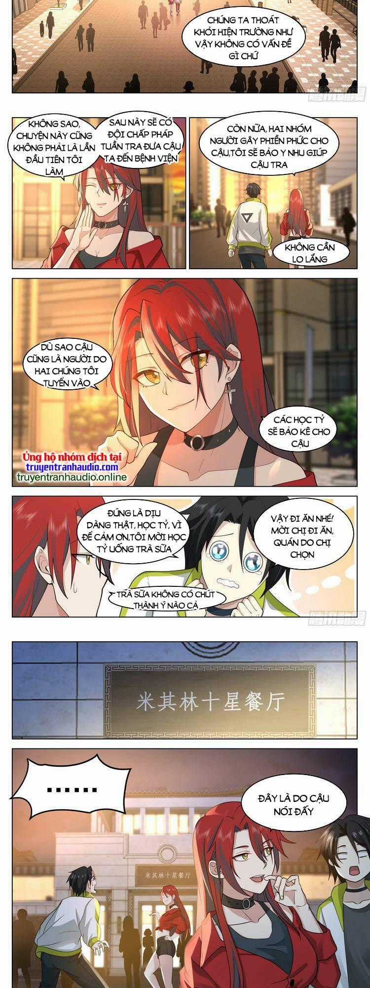 Vô Thượng Thần Đồ - Chapter 35 - Trang 2