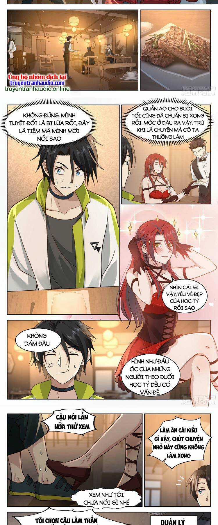 Vô Thượng Thần Đồ - Chapter 35 - Trang 3