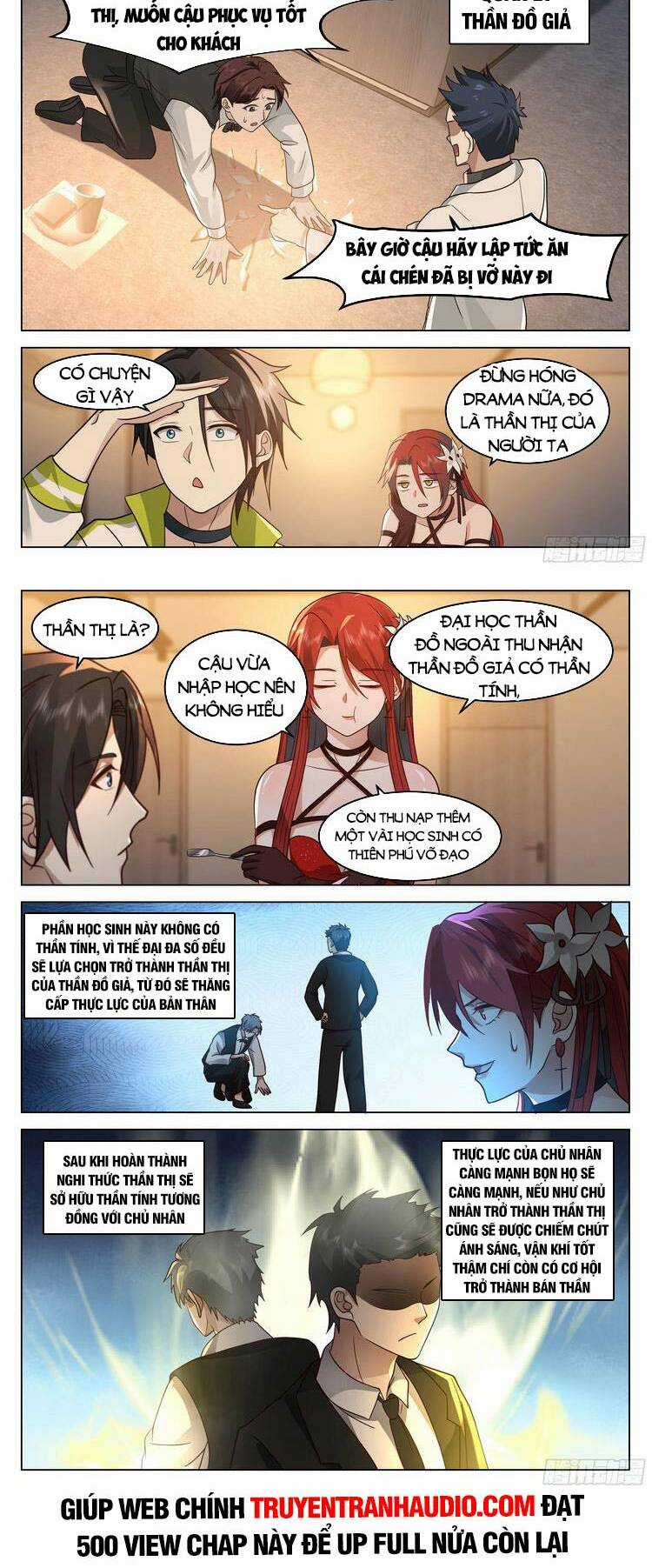 Vô Thượng Thần Đồ - Chapter 35 - Trang 4