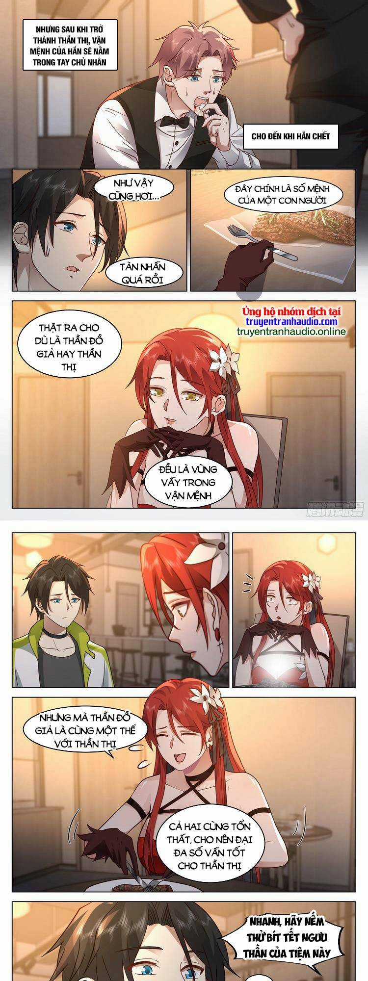 Vô Thượng Thần Đồ - Chapter 35 - Trang 5