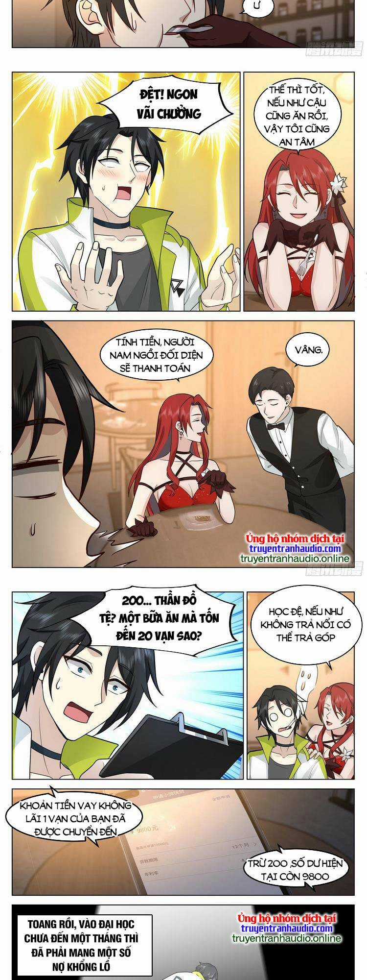 Vô Thượng Thần Đồ - Chapter 35 - Trang 6